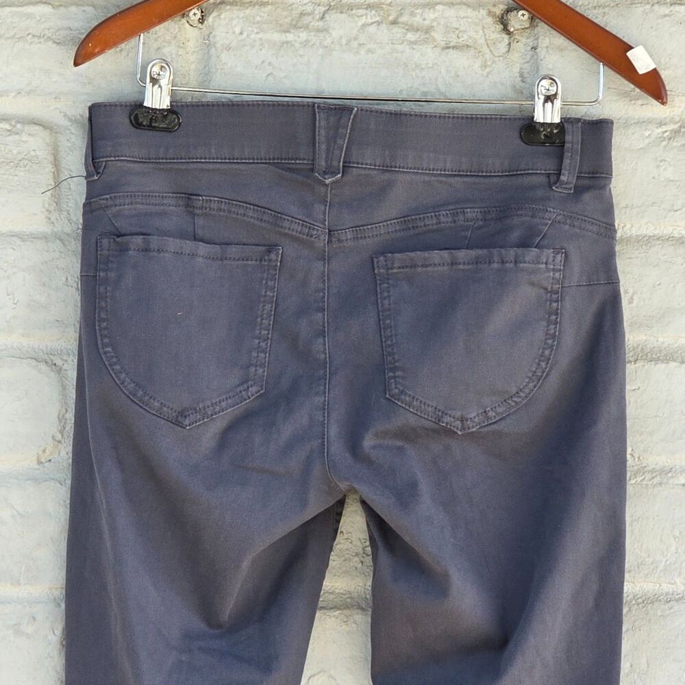 Democracy "Ab"solution 6P Gray Stretch Ankle Utility Cargo Pants Jeans - Picture 5 of 12